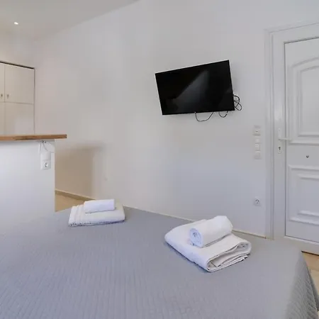 Gorgeous Mykonian Apt In Hotel 3*